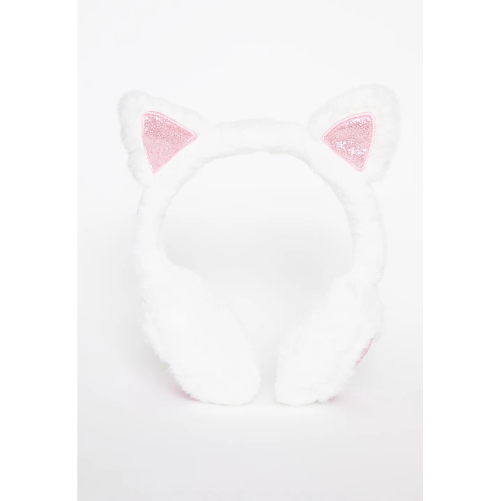 Orejera Corazón Niña Blanco Familyshop 1