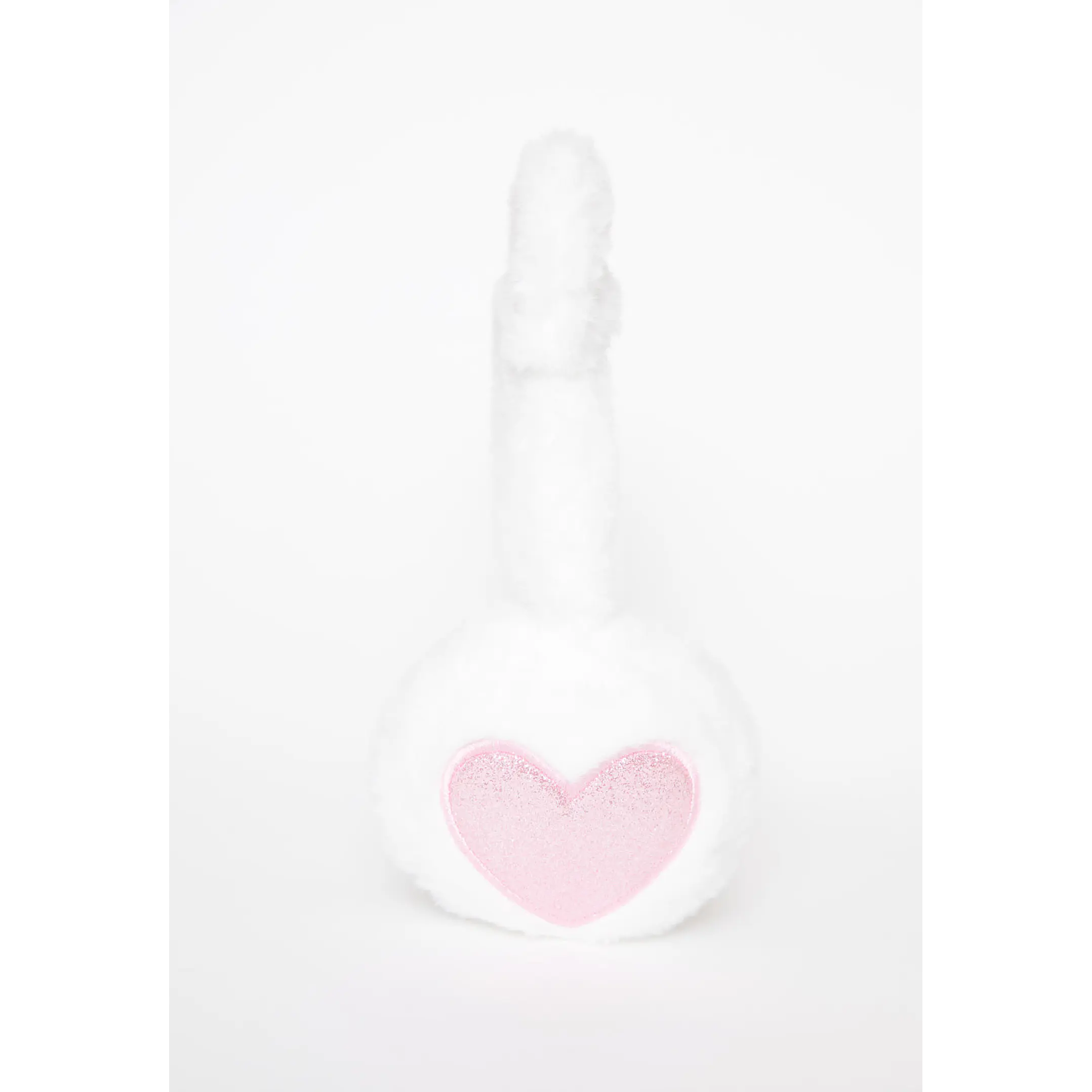 Orejera Corazón Niña Blanco Familyshop 2