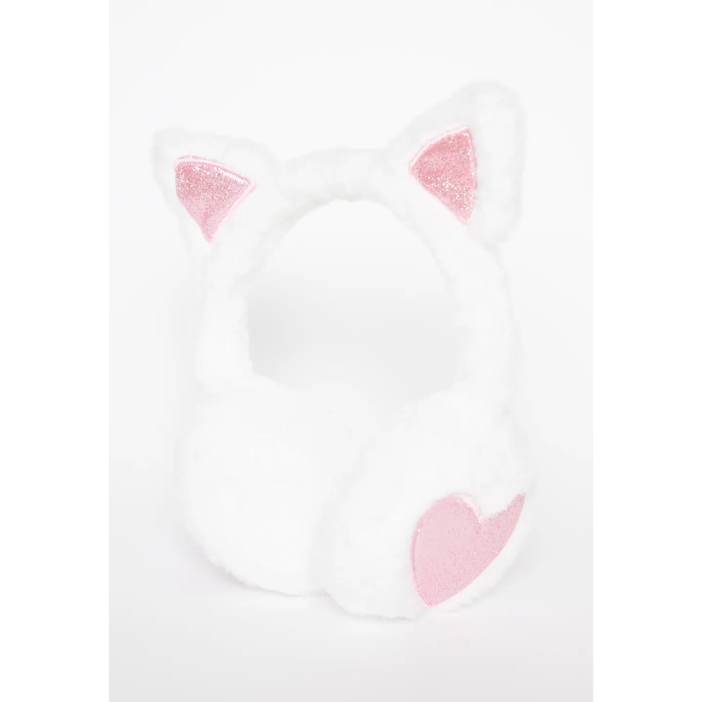 Orejera Corazón Niña Blanco Familyshop 5