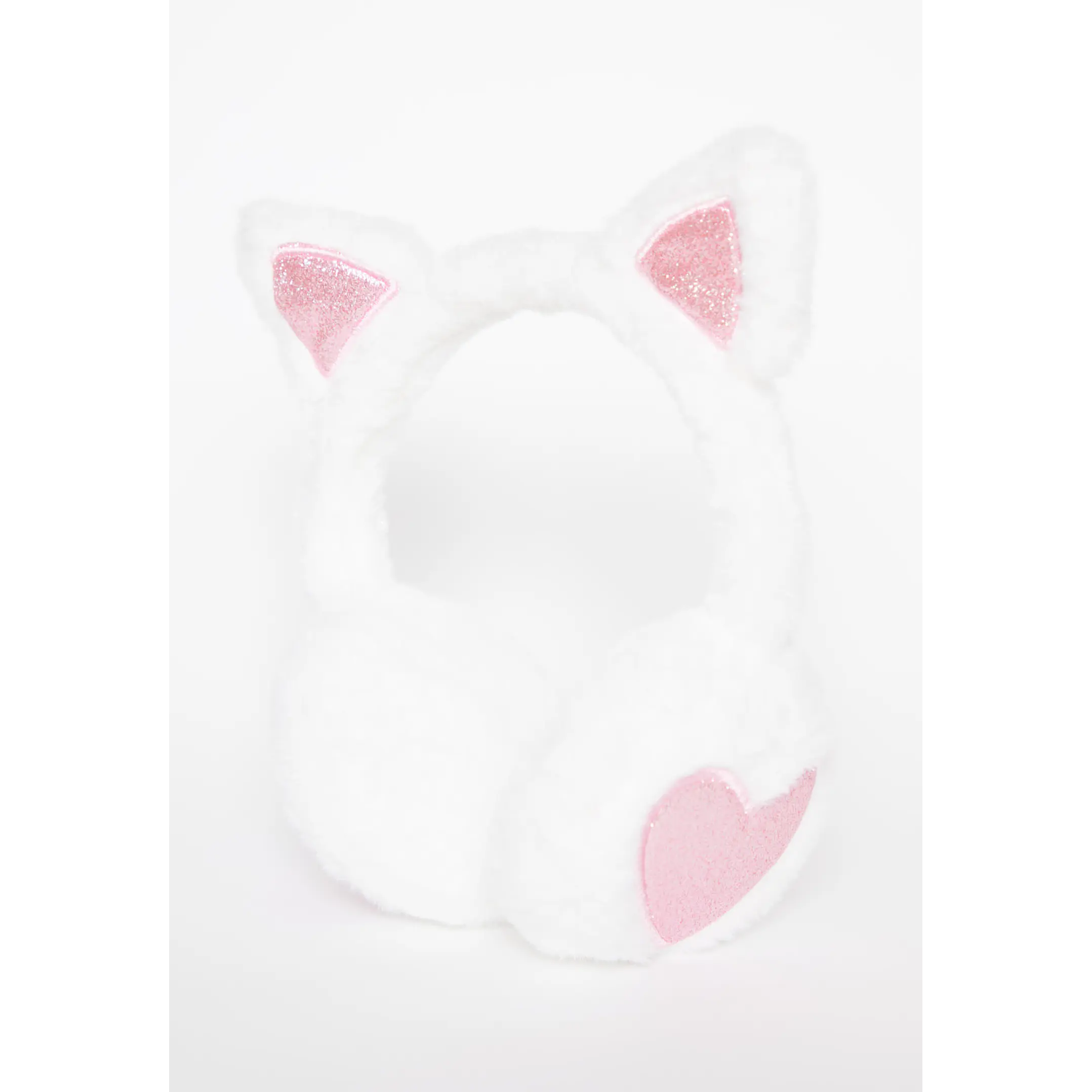 Orejera Corazón Niña Blanco Familyshop 3