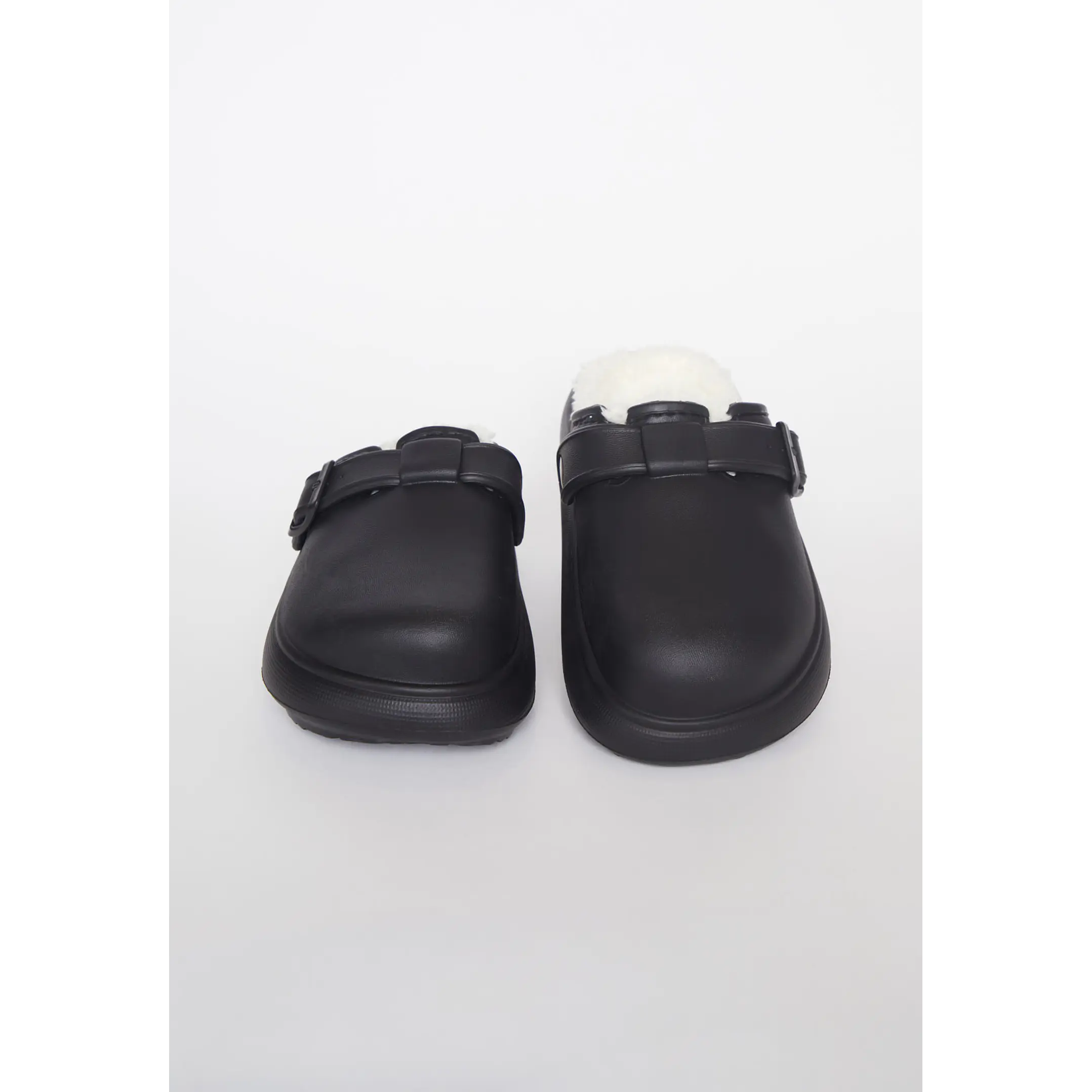 Zueco Hebilla Mujer Negro Familyshop 2