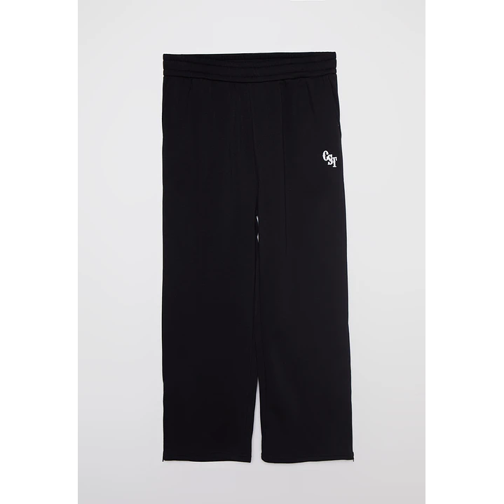 Pantalón Buzo Moda Cierre Hombre Negro Familyshop 1