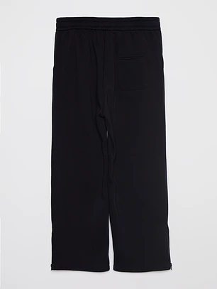 Pantalón Buzo Moda Cierre Hombre Negro Familyshop