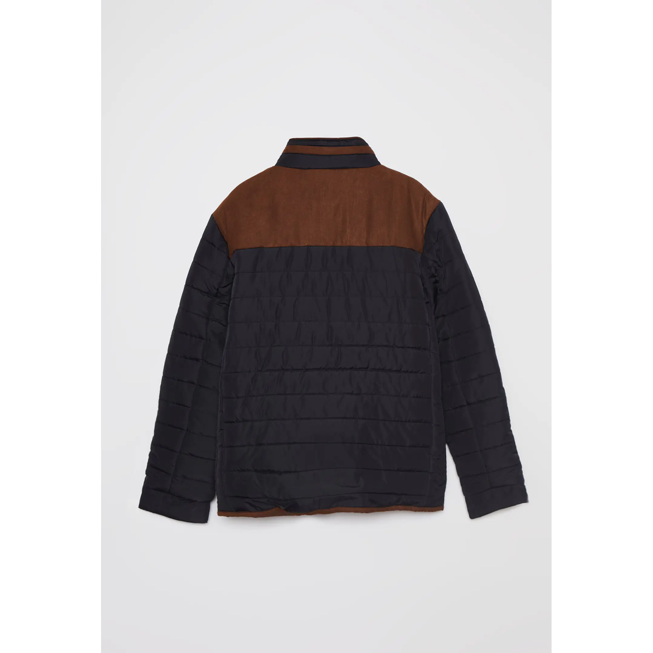 Parka Entretela Hombre Gris Familyshop 2