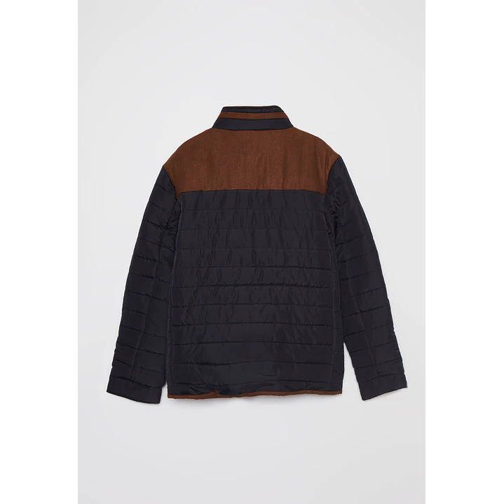 Parka Entretela Hombre Gris Familyshop 2