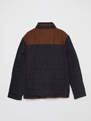 Parka Entretela Hombre Gris Familyshop