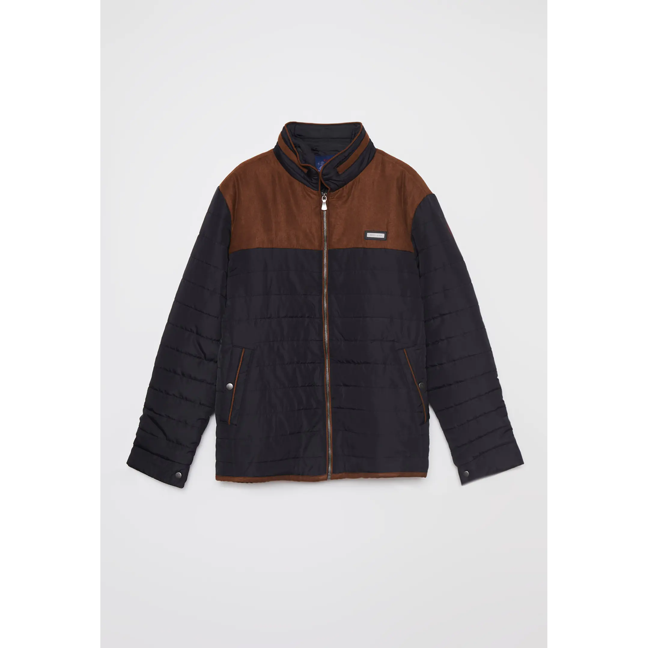 Parka Entretela Hombre Gris Familyshop 1