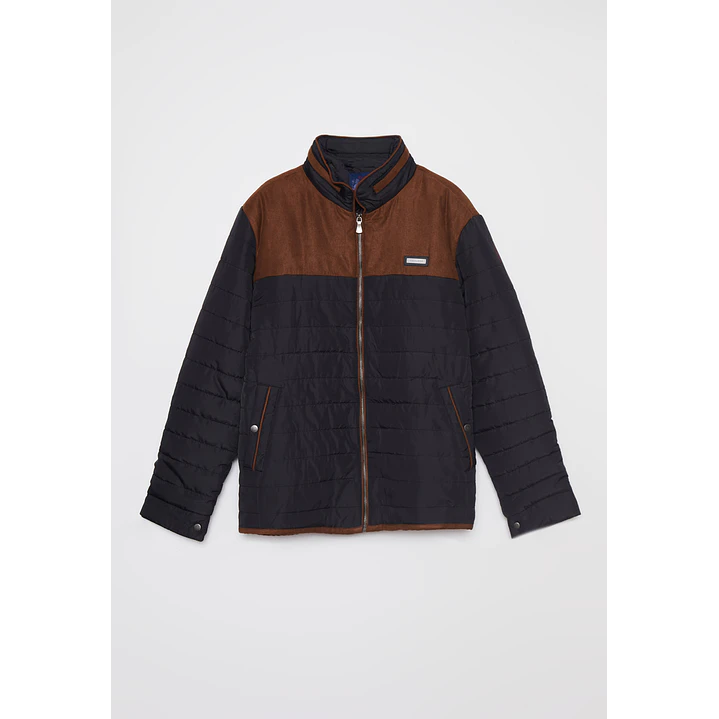 Parka Entretela Hombre Gris Familyshop 1