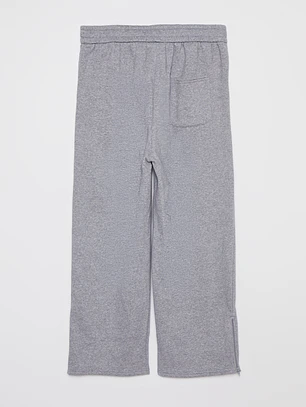 Pantalón Buzo Moda Hombre Gris Familyshop