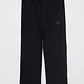 Pantalón Buzo Regular Hombre Negro Familyshop - Miniatura 1