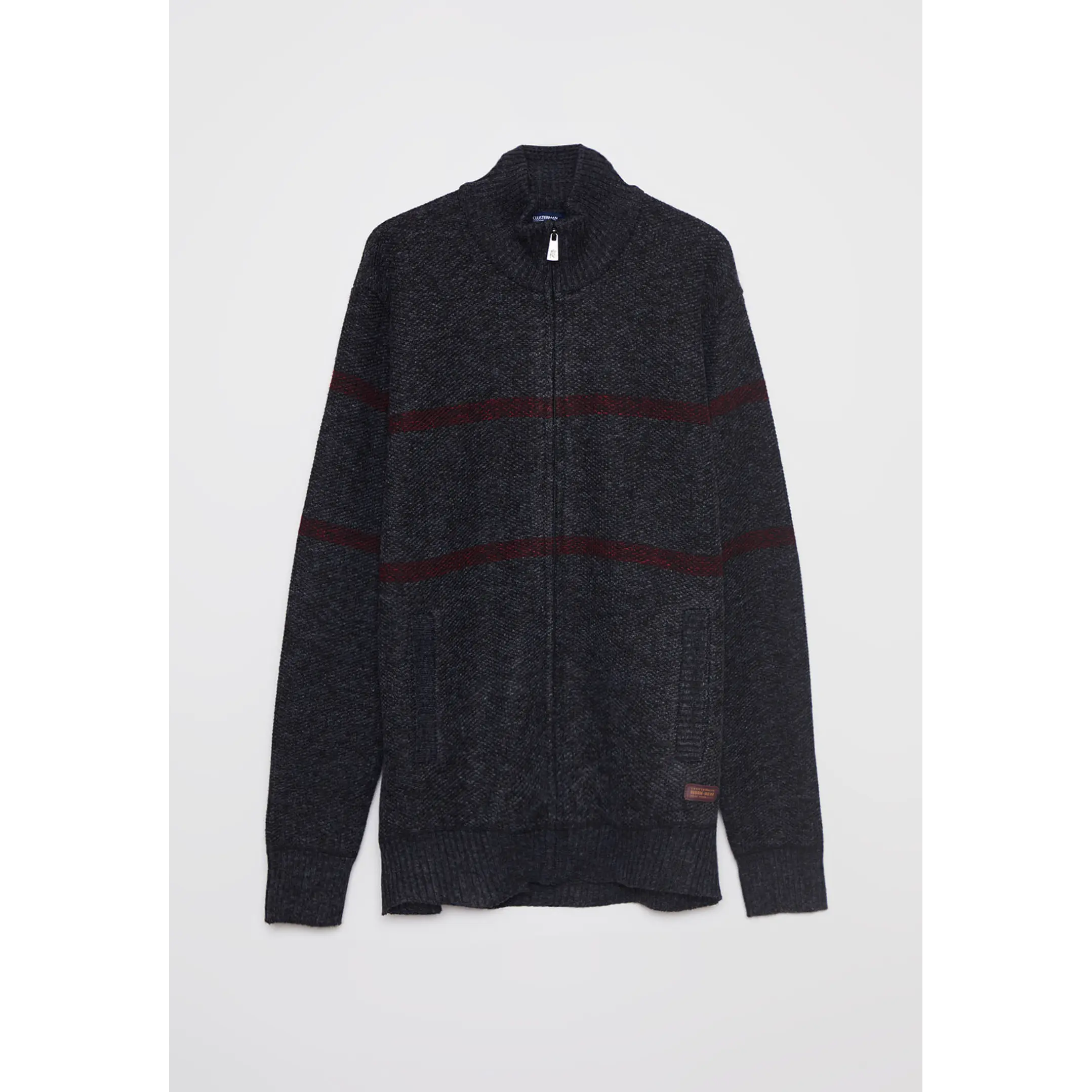 Chaleco Bloques Hombre Gris Familyshop 1