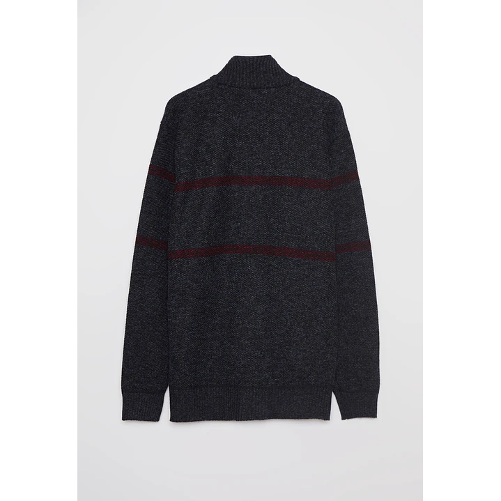 Chaleco Bloques Hombre Gris Familyshop 2