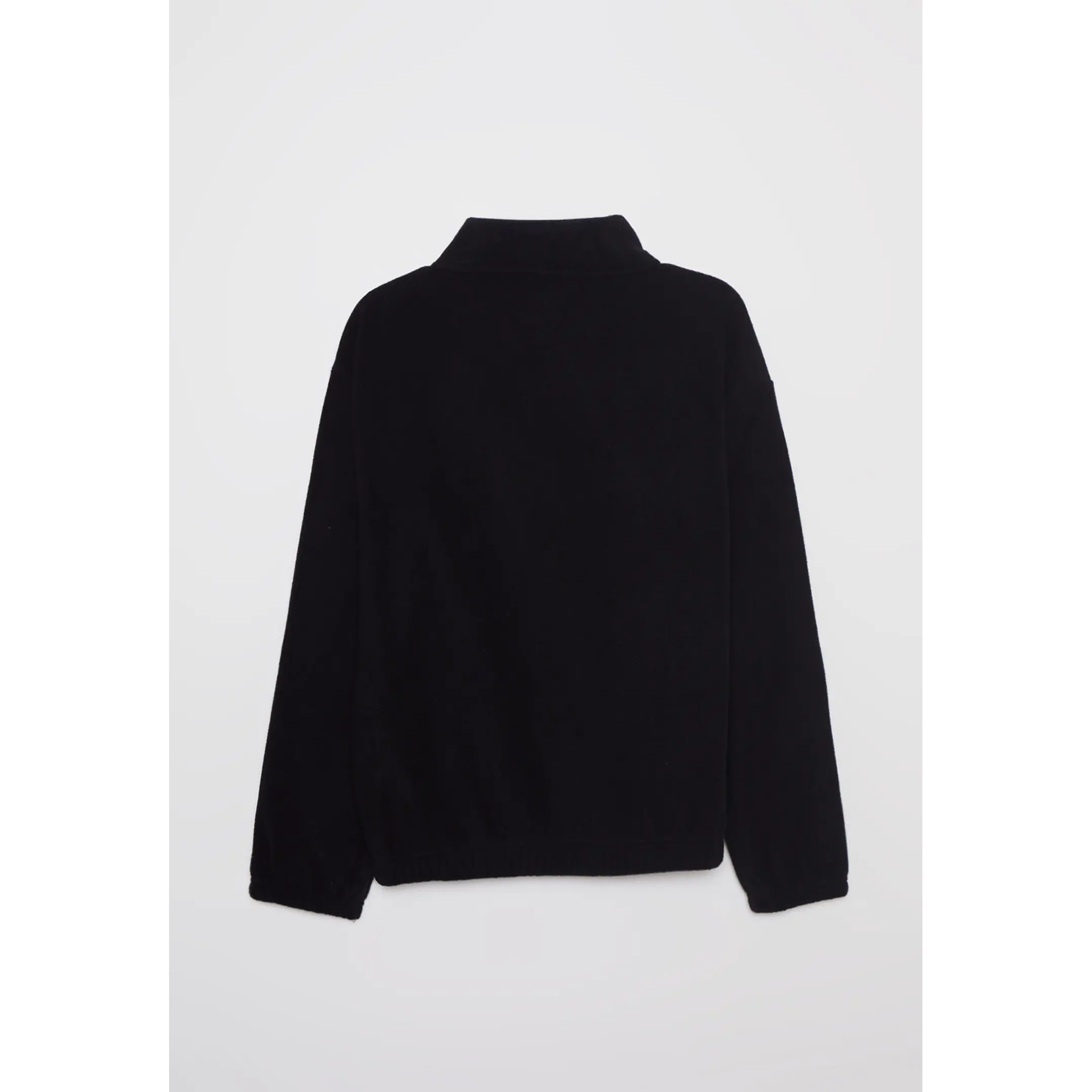 Polar Basic Cierre Hombre Negro Familyshop 2