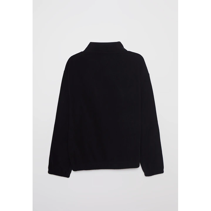 Polar Basic Cierre Hombre Negro Familyshop 2