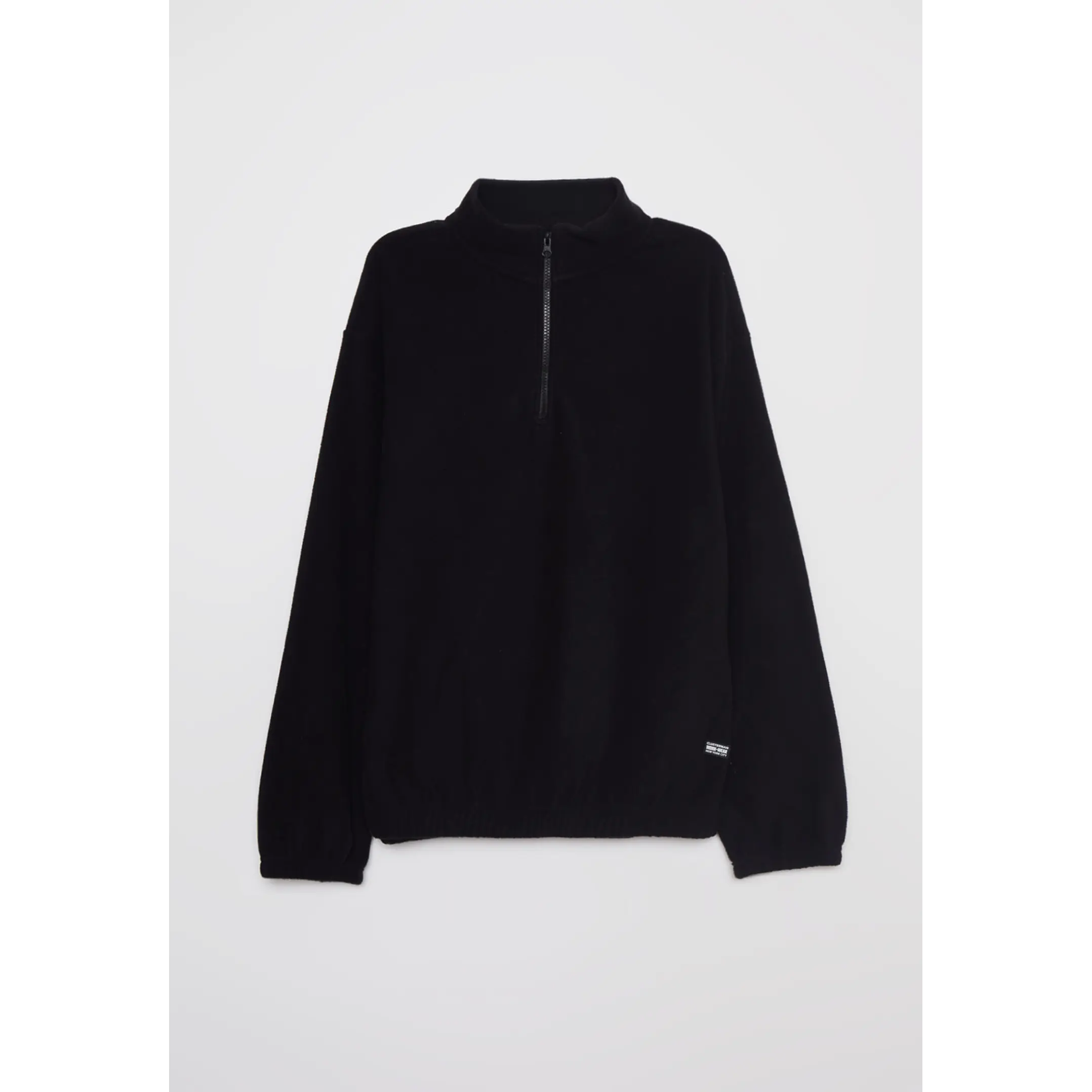 Polar Basic Cierre Hombre Negro Familyshop 1