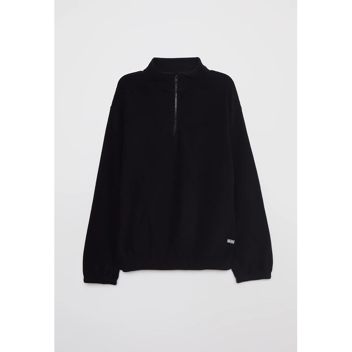 Polar Basic Cierre Hombre Negro Familyshop 1