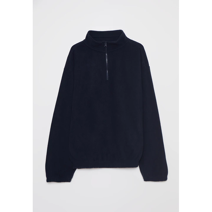 Polar Basic Cierre Hombre Azul Familyshop 1