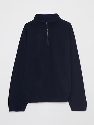 Polar Basic Cierre Hombre Azul Familyshop