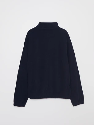 Polar Basic Cierre Hombre Azul Familyshop