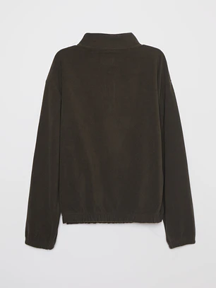 Polar Basic Cierre Hombre Verde Familyshop