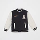 Chaqueta College Sherpa Niño Negro Familyshop - Miniatura 4