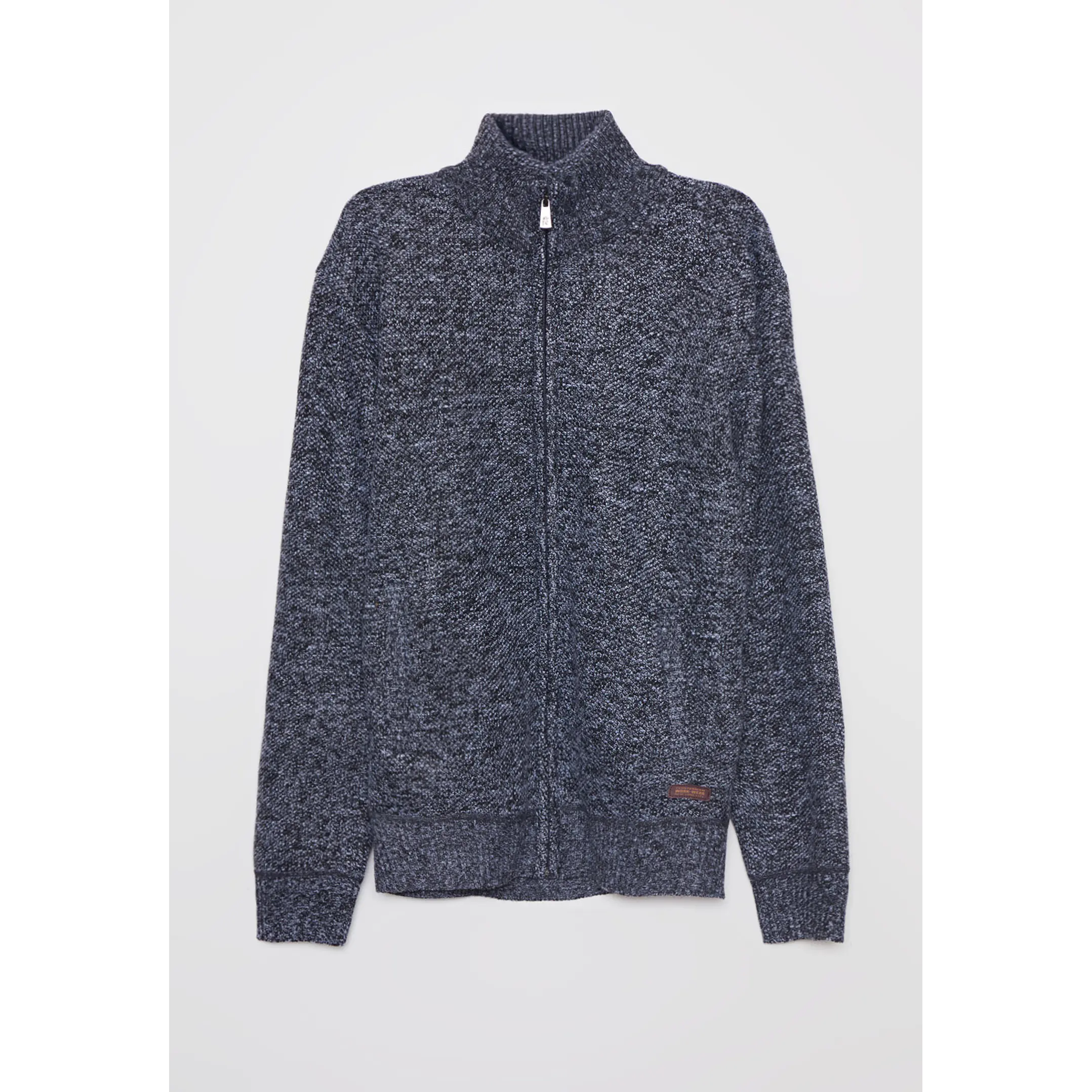 Chaleco Jaspeado Hombre Gris Familyshop 1