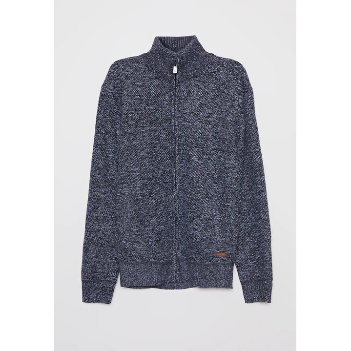 Chaleco Jaspeado Hombre Gris Familyshop 1