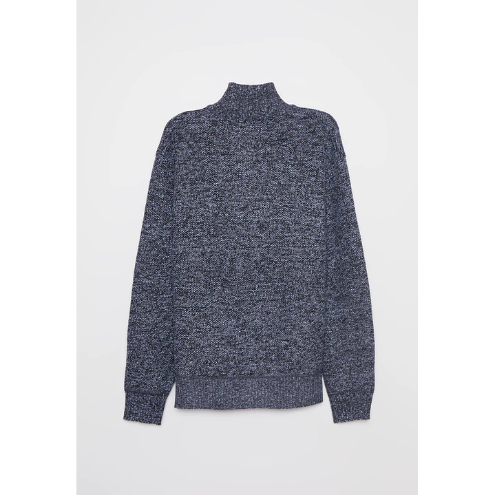 Chaleco Jaspeado Hombre Gris Familyshop 2