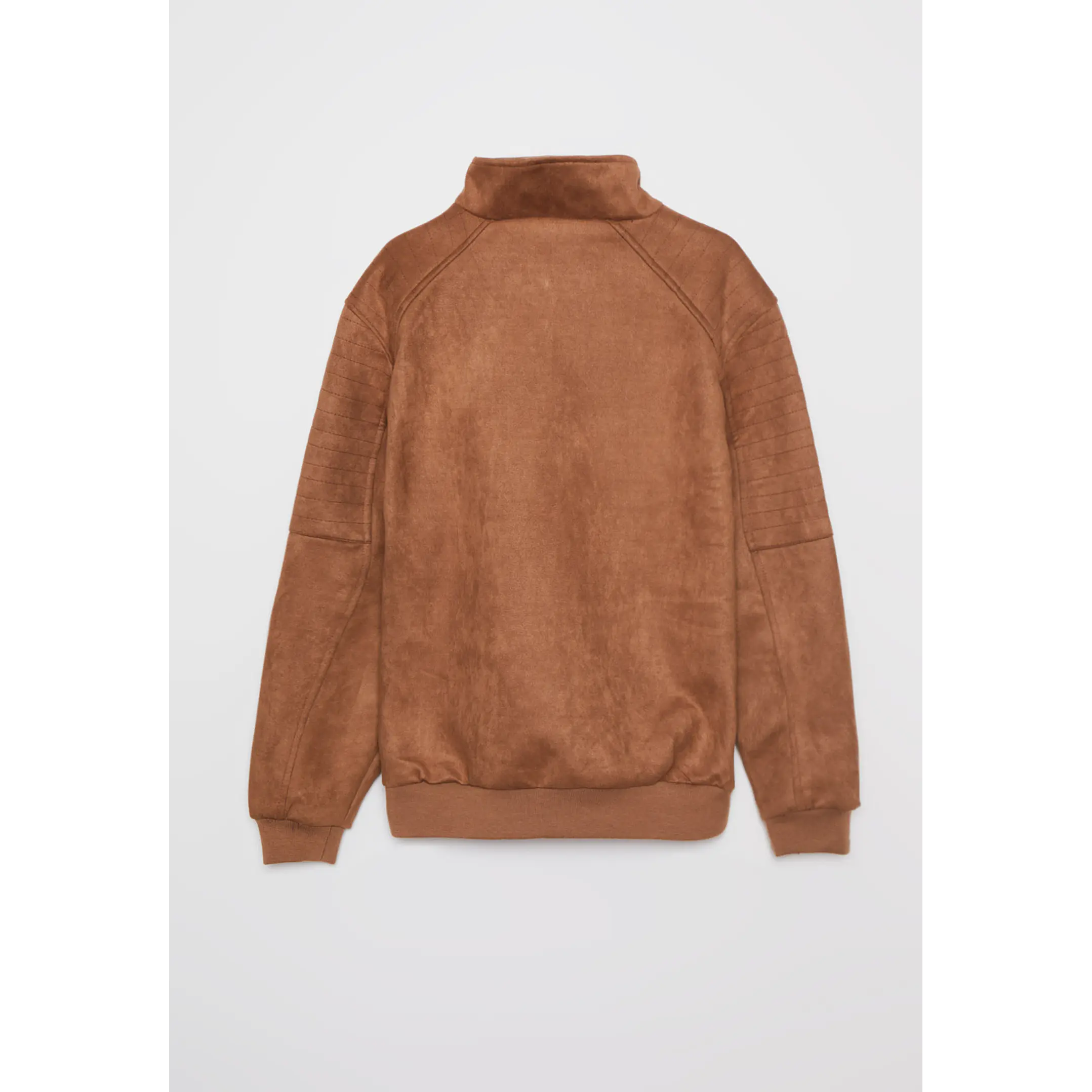 Chaqueta Motoquera Hombre Beige Familyshop 2