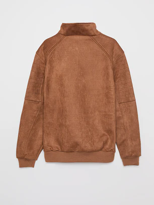 Chaqueta Motoquera Hombre Beige Familyshop