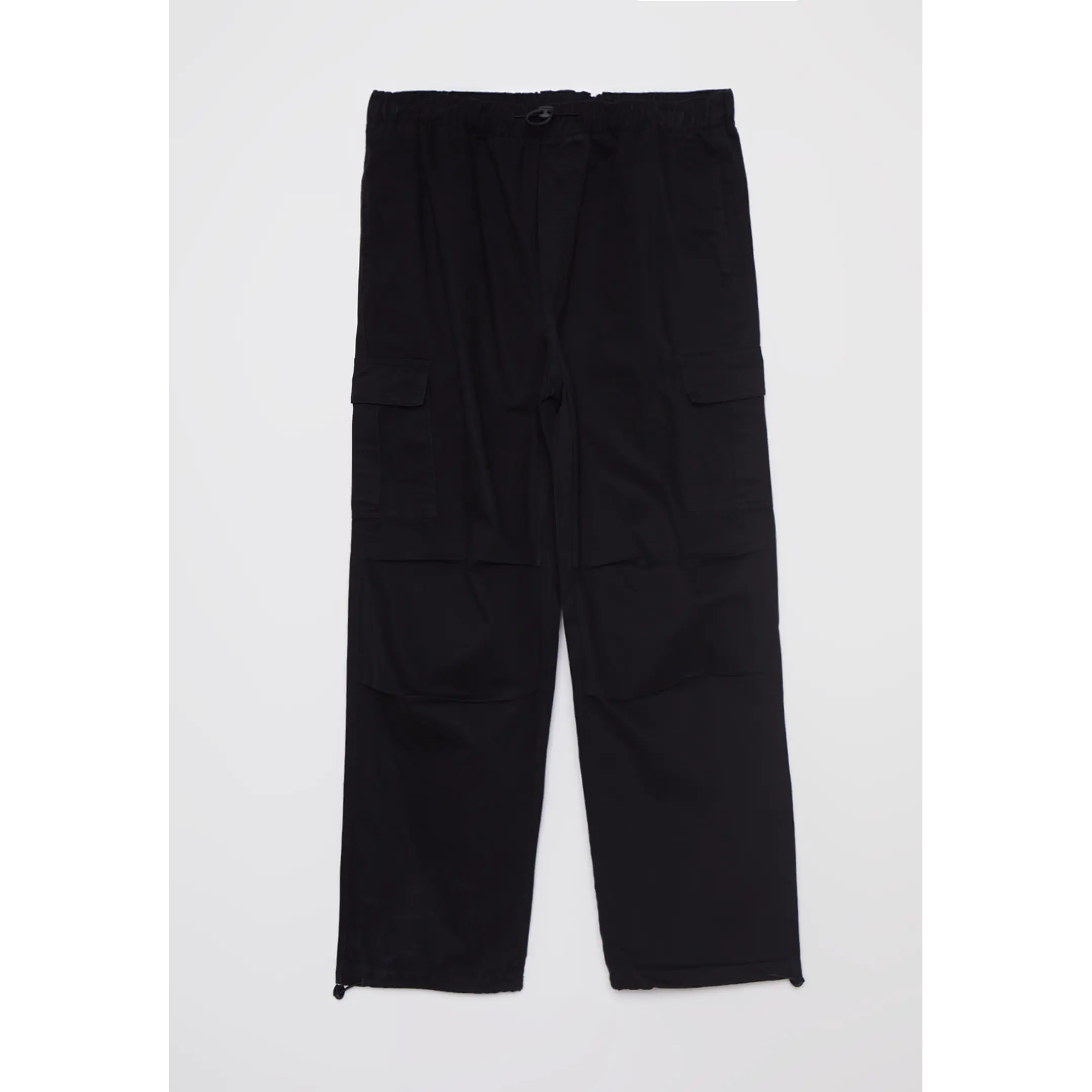 Pantalón Parachute Hombre Negro Familyshop 1