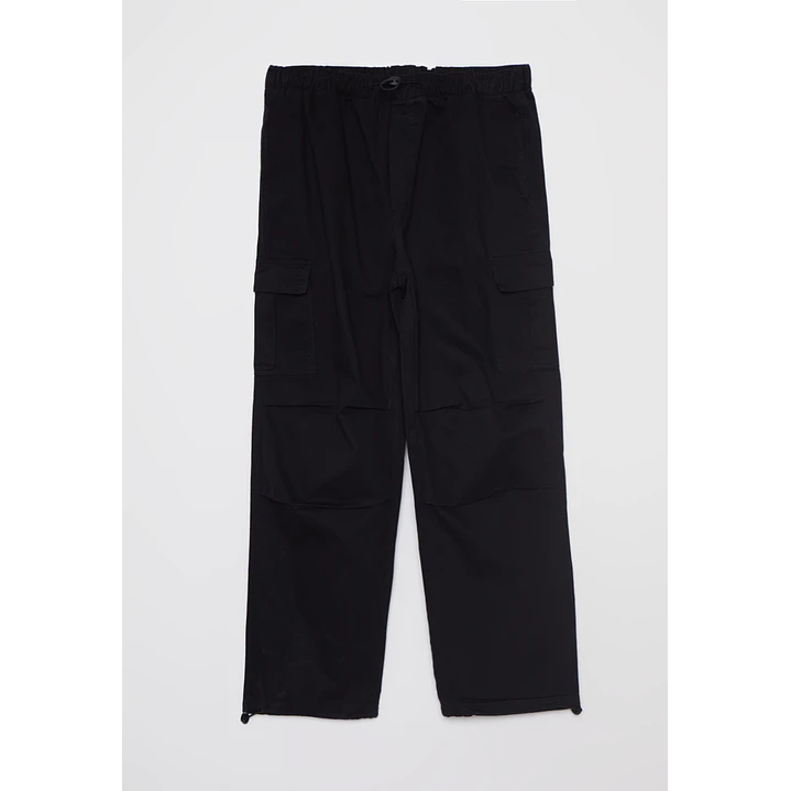 Pantalón Parachute Hombre Negro Familyshop 1
