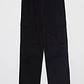 Pantalón Parachute Hombre Negro Familyshop - Miniatura 1