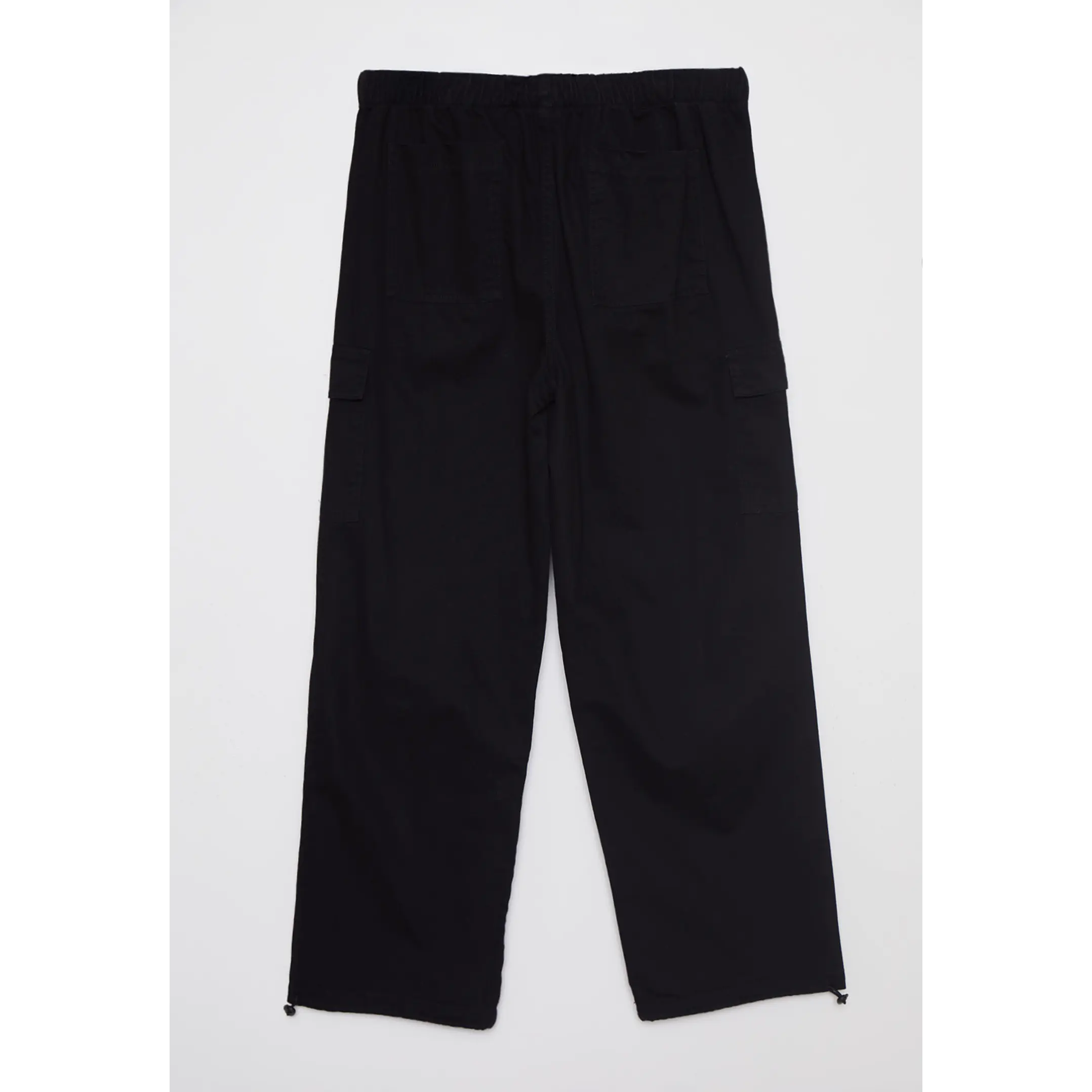 Pantalón Parachute Hombre Negro Familyshop 2