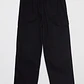 Pantalón Parachute Hombre Negro Familyshop - Miniatura 2