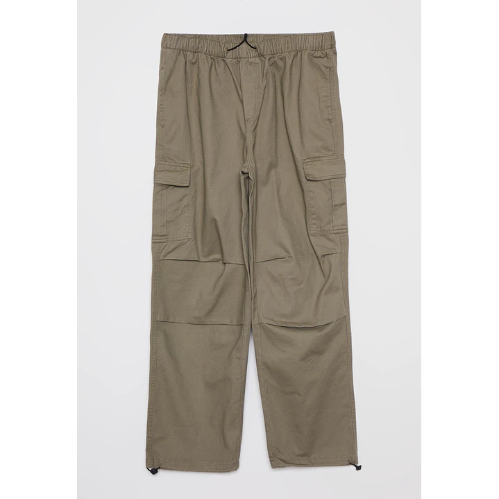 Pantalón Parachute Hombre Verde Familyshop 1
