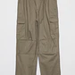 Pantalón Parachute Hombre Verde Familyshop - Miniatura 1