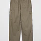 Pantalón Parachute Hombre Verde Familyshop - Miniatura 2