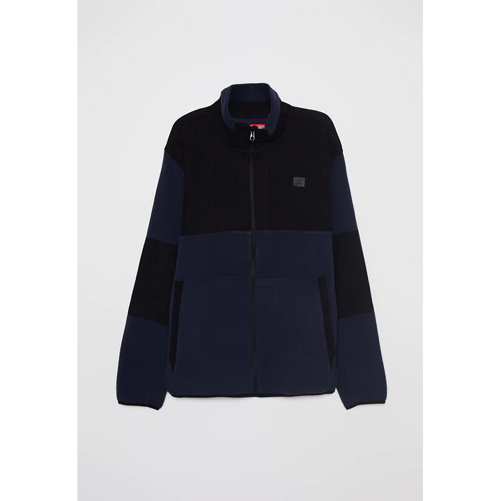 Polar Polar Bicolor Hombre Azul Familyshop 1