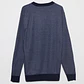 Sweater Bicolor Hombre Azul Familyshop - Miniatura 2