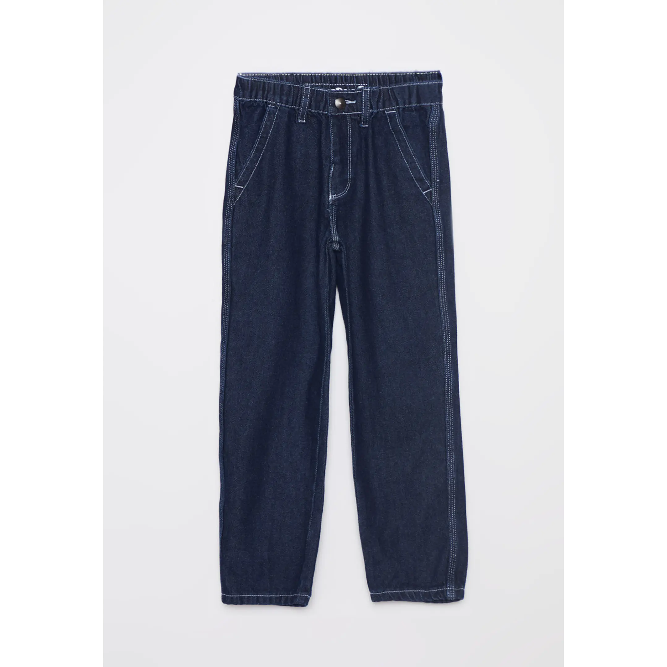 Jeans Baggy Raw Niño Azul Familyshop 1
