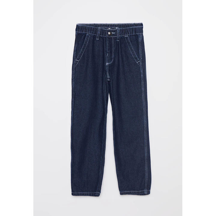 Jeans Baggy Raw Niño Azul Familyshop 1