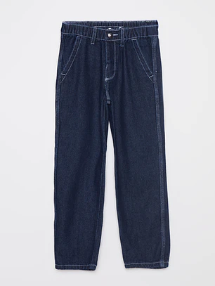 Jeans Baggy Raw Niño Azul Familyshop