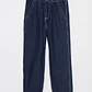 Jeans Baggy Raw Niño Azul Familyshop - Miniatura 1