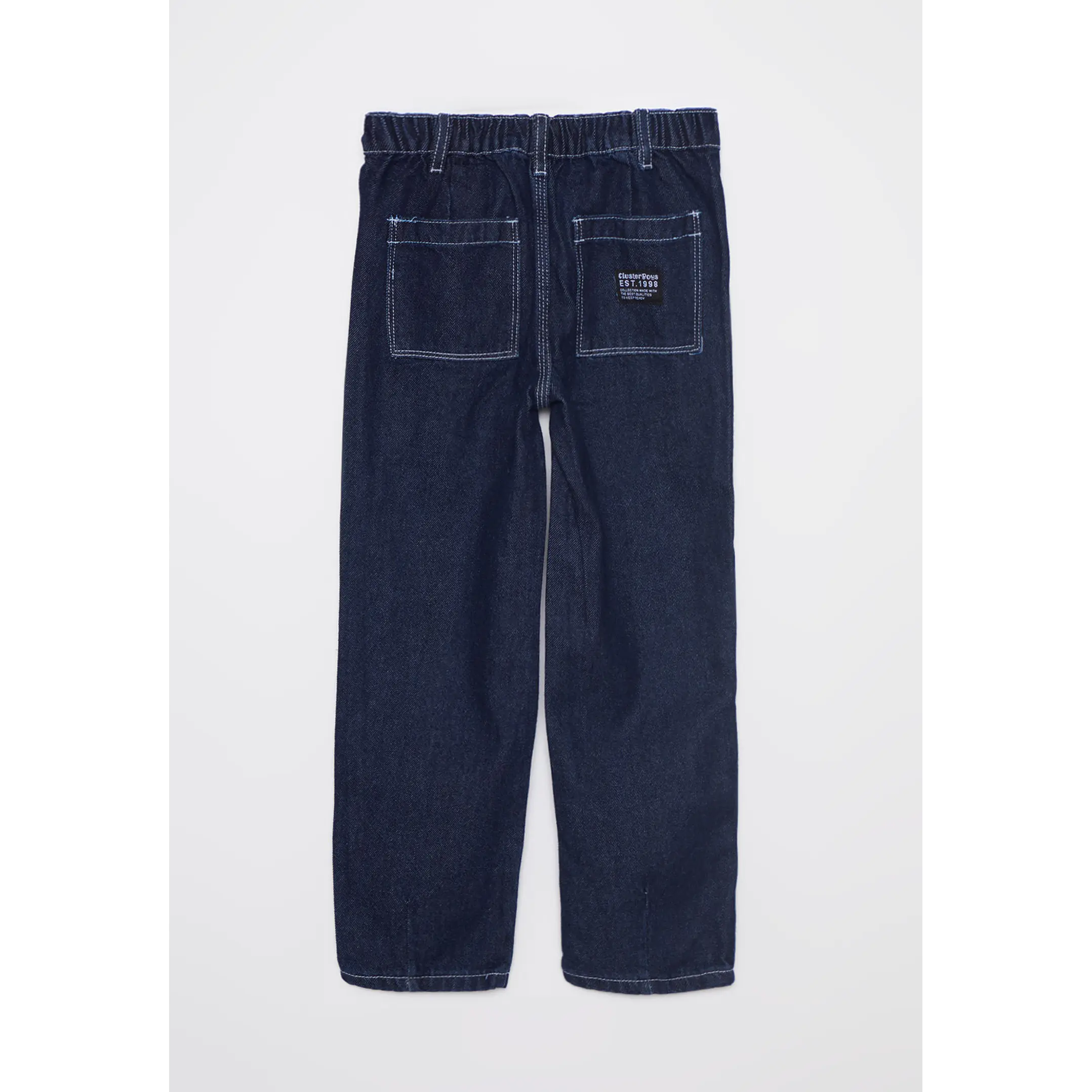 Jeans Baggy Raw Niño Azul Familyshop 2