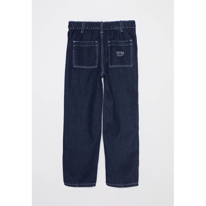 Jeans Baggy Raw Niño Azul Familyshop 2