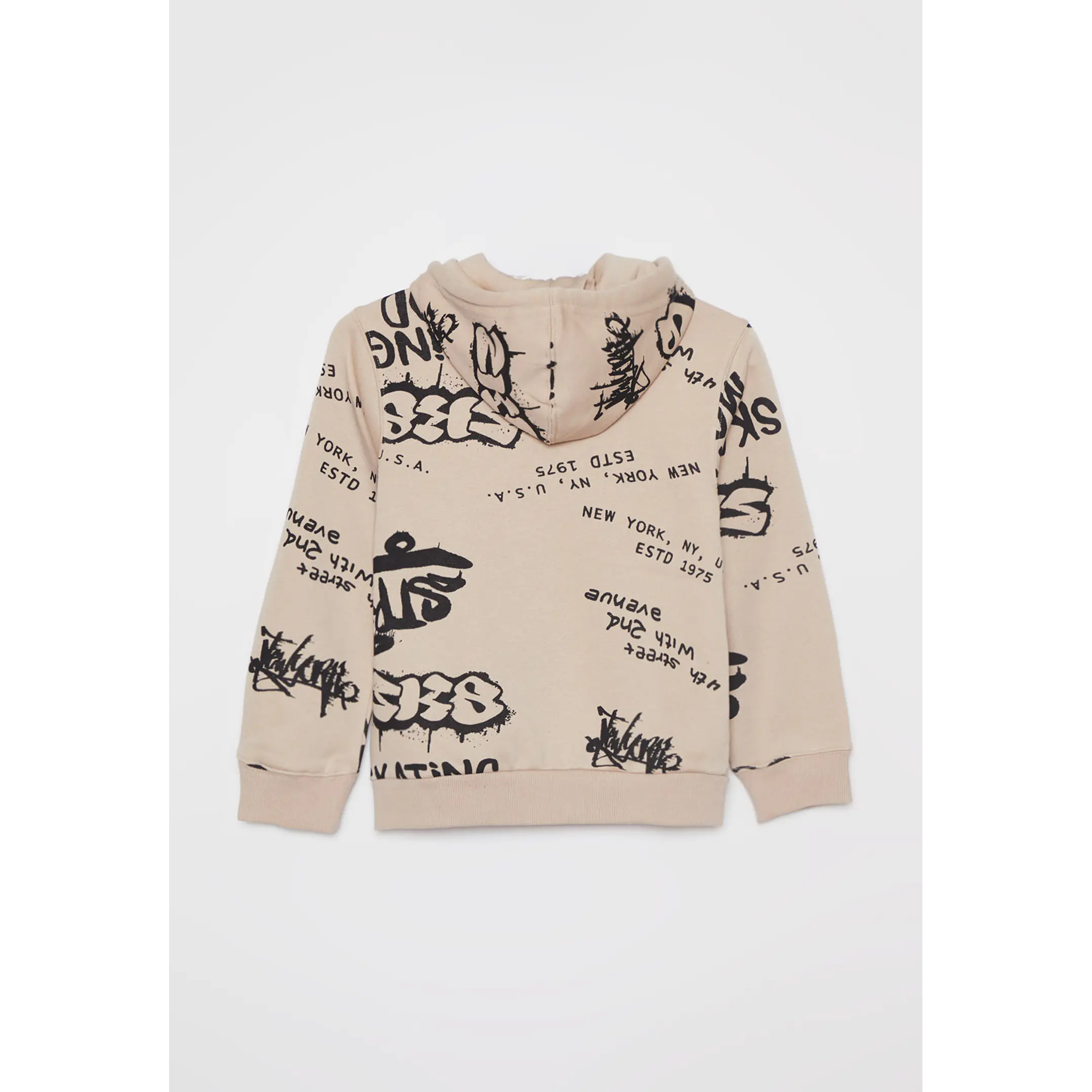 Polerón Urban Niño Beige Familyshop 2