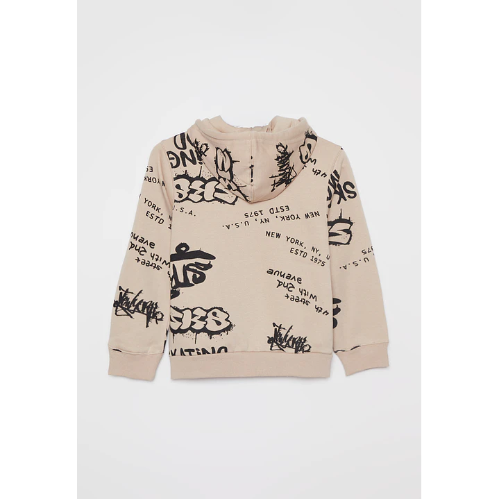 Polerón Urban Niño Beige Familyshop 2