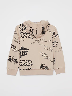 Polerón Urban Niño Beige Familyshop