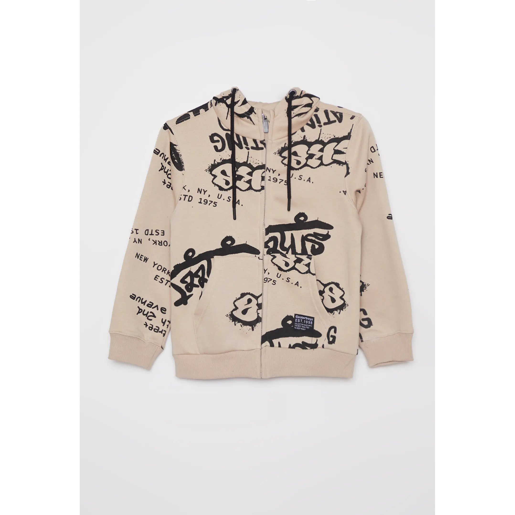 Polerón Urban Niño Beige Familyshop 1